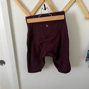 lululemon athletica align shorts